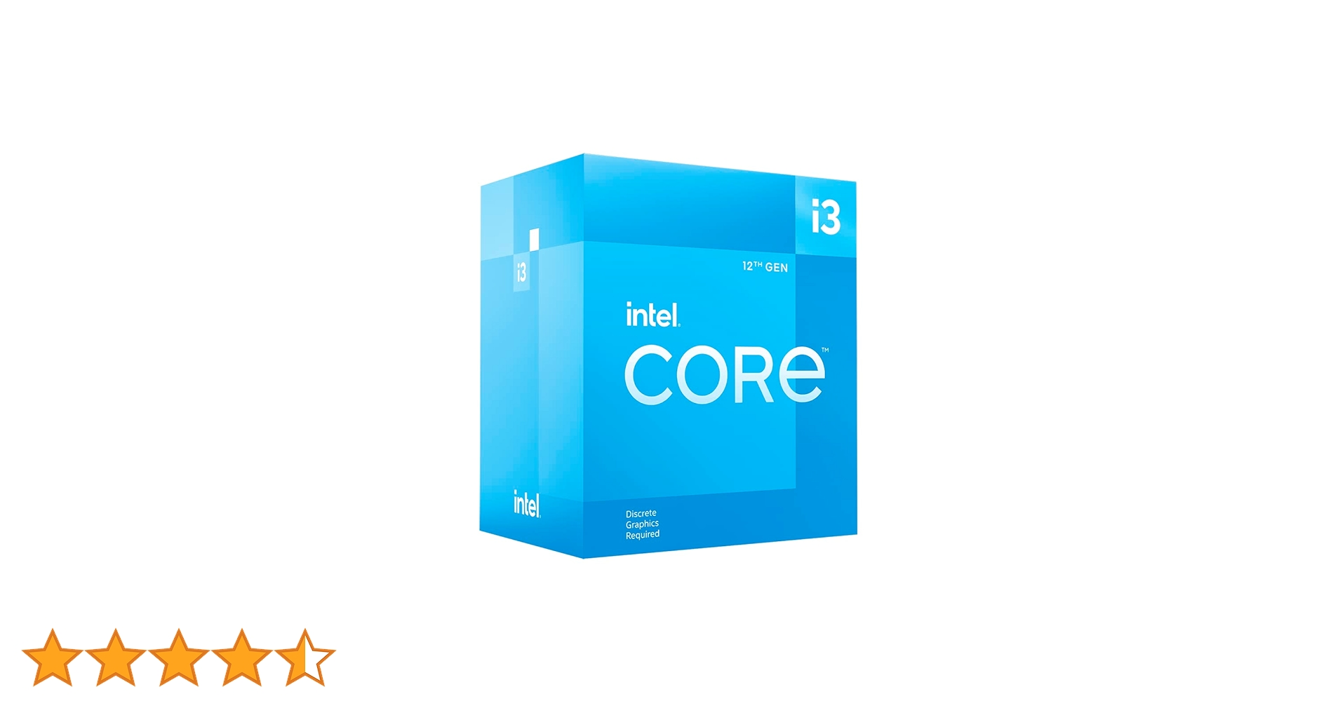 Intel® Core™ i3-12100F 12th Generation Desktop Processor